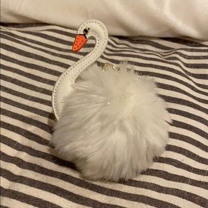 Swan Purse Fob / Keychain